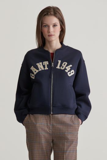 MIKINA GANT GANT 1949 ARCH BOMBER SWEAT EVENING BLUE