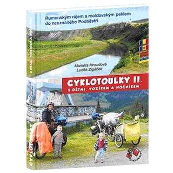 Cyklotoulky  II.: s dětmi, vozíkem a nočníkem (978-80-87193-19-8)