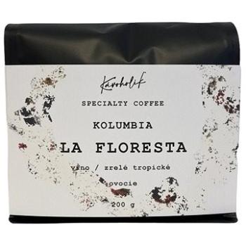 KÁVOHOLIK Kolumbia LA FLORESTA, 200g (8588008208656)