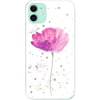 iSaprio Poppies pro iPhone 11 (pop-TPU2_i11)