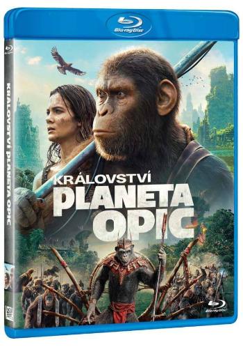 Království Planeta opic (BLU-RAY)