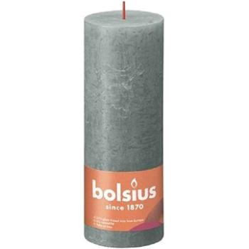 BOLSIUS rustikální sloupová večerní modrá 190 × 68 mm (8717847146779)