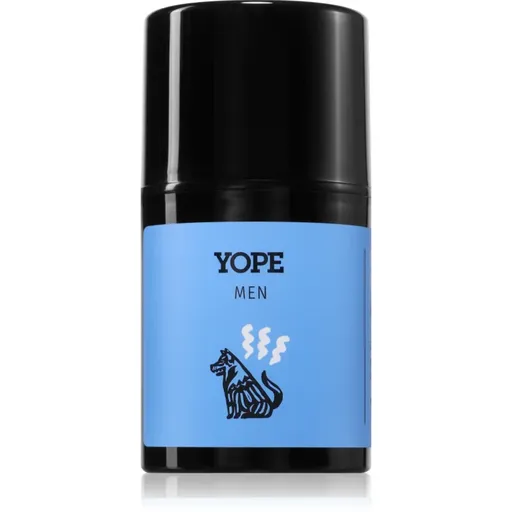 Yope Men Wood regenerační pleťový krém pro muže 50 ml