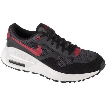 Nike  Air Max System GS  Nízke tenisky Čierna