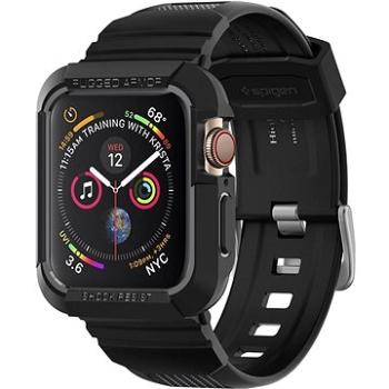 Spigen Rugged Armor Pro Black Apple Watch 8/7 (45mm)/SE 2022/6/SE/5/4 (44mm) (062CS25324)