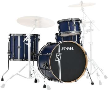 Tama ML40HZBN2-SBV Superstar Hyper‐Drive Maple Duo Satin Blue Vertical Stripe Akustická bicí sada