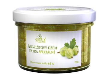 Valdemar Grešík Džem Angreštový extra speciální 220 g