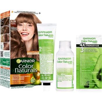 GARNIER Color Naturals Permanentní Barva Na Vlasy 6.25 Světlá Ledová Mahagonová (3600540632944)