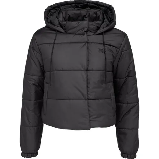Vans MTE HILLGATE CROPPED PUFFER W Dámská zimní bunda, černá, velikost