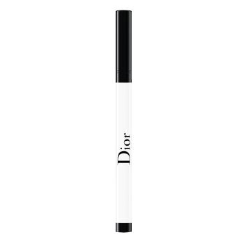 Dior Diorshow On Stage Liner Waterproof tekuté oční linky v peru - 001 Matte White 0,55 ml