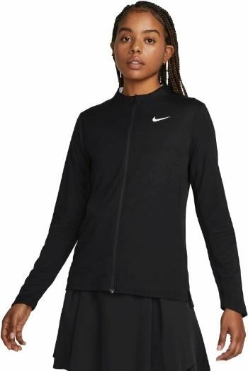 Nike Dri-Fit ADV UV Womens Black/White L Polo košile