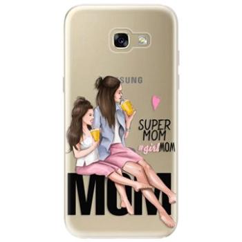 iSaprio Milk Shake - Brunette pro Samsung Galaxy A5 (2017) (shakbrun-TPU2_A5-2017)