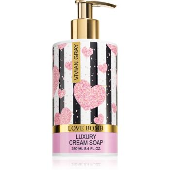 Vivian Gray Love Bomb krémové tekuté mýdlo 250 ml