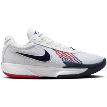 Nike AIR ZOOM G.T. CUT ACADEMY Pánská basketbalová obuv, bílá, velikost 45