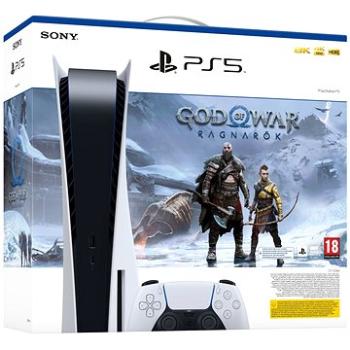 PlayStation 5 + God of War Ragnarok (PS719449492)