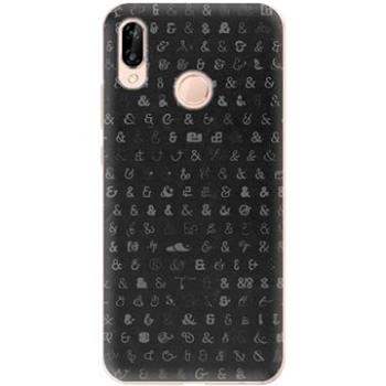 iSaprio Ampersand 01 pro Huawei P20 Lite (amp01-TPU2-P20lite)