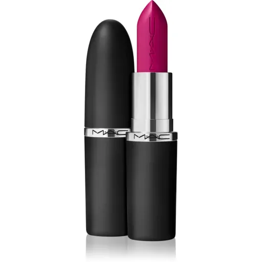 MAC Cosmetics MACximal Sleek Satin Lipstick krémová hydratační rtěnka odstín Popstar Pink 3.5 g