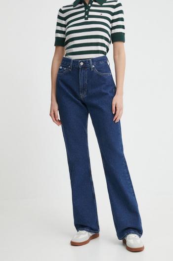 Džíny Calvin Klein Jeans dámské, high waist, J20J222750