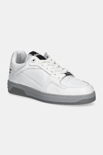 Kožené sneakers boty BALR. The Club Urban Cup Sneaker bílá barva, B1511.1046