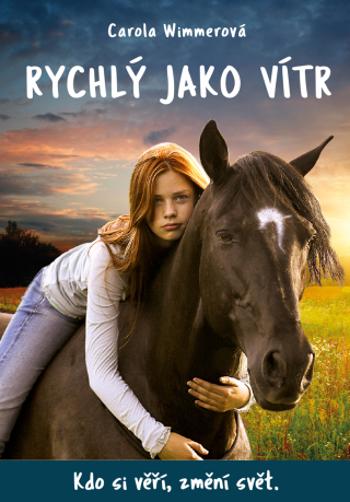 Rychlý jako vítr - Carola Wimmerová - e-kniha