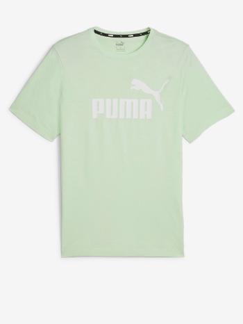 Puma ESS Logo Triko Zelená