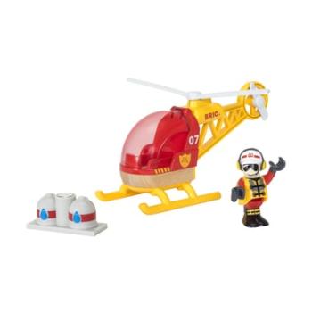 BRIO® WORLD Hasičský vrtulník 33797