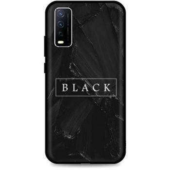 TopQ Kryt LUXURY Vivo Y11s pevný Black 71543 (Sun-71543)