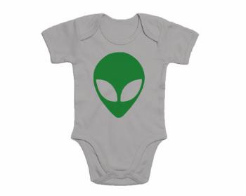 Dětské body krátký rukáv premium Alien