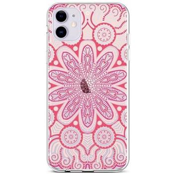 TopQ iPhone 11 silikon Romantic Mandala 45021 (Sun-45021)