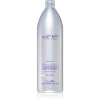 FarmaVita Amethyste Silver šampon pro blond a šedivé vlasy 1000 ml