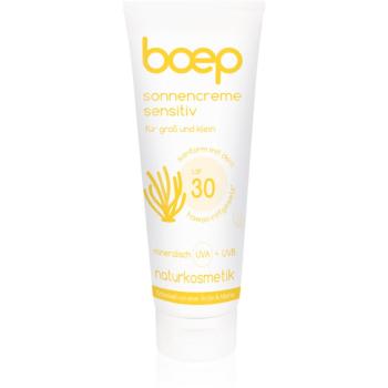 Boep Natural Sun Cream Sensitive opalovací krém pro děti SPF 30 100 ml