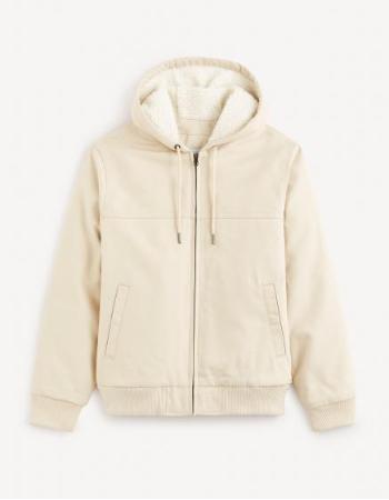 Bunda sherpa s kapucí Fuhoodie