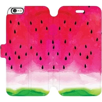 Flipové pouzdro na mobil Apple iPhone 6 / iPhone 6s - V086S Melounek (5903226126354)