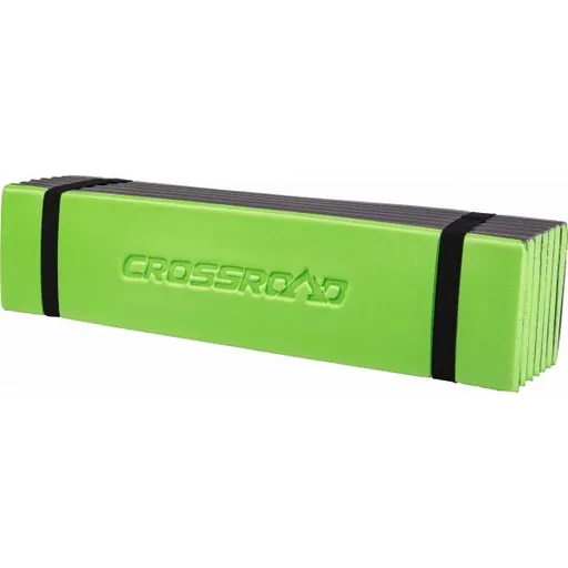 Crossroad POPPY 8  Skládací karimatka, zelená, velikost