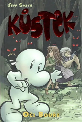 Kůstek 03: Oči bouře (bar. vyd.) - Jeff Smith