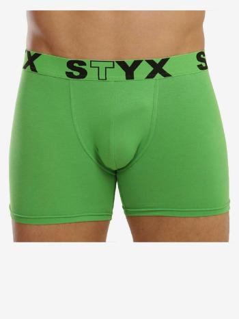 Styx Boxerky Zelená