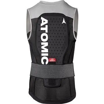 Atomic LIVE SHIELD Vest M Bk/Gy vel. L (nad 185 cm) (887445150961)