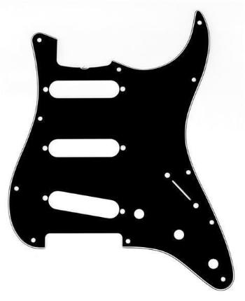 Fender 62´ Strat Black Pickguard