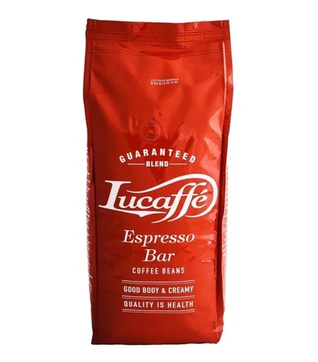 Lucaffé Espresso Bar 60% Arabica 40% Robusta zrnková káva 1000 g