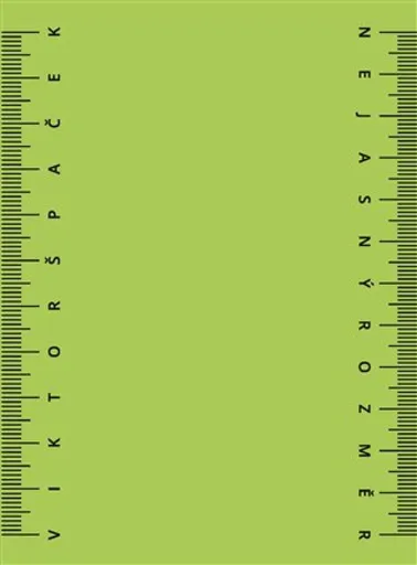 Nejasný rozměr - Viktor Špaček