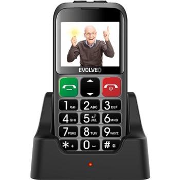 EVOLVEO EasyPhone EB stříbrná (EP-850-EBS)