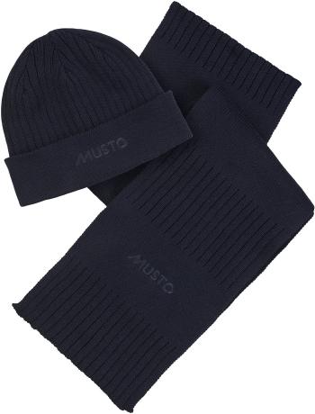 Musto Marina Beanie & Scarf Čepice Navy One Size