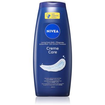 NIVEA Creme Care krémová pěna do koupele 650 ml