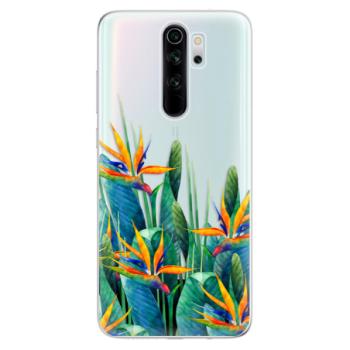 Odolné silikonové pouzdro iSaprio - Exotic Flowers - Xiaomi Redmi Note 8 Pro