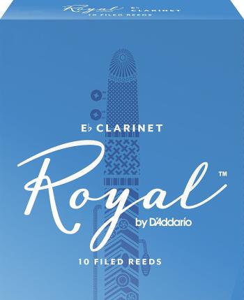 Rico Royal 3 Plátek pro klarinet