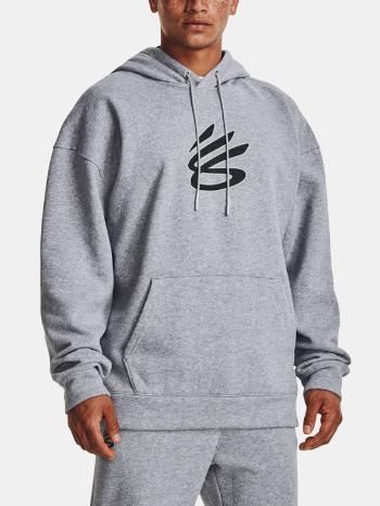 Under Armour Curry Big Splash PO Hoodie Mikina Šedá