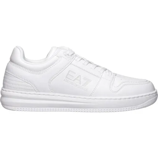 EA7 SLASHER Unisexová volnočasová obuv, bílá, velikost 42