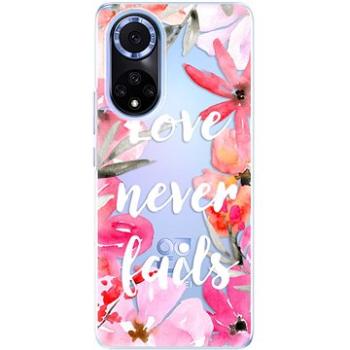 iSaprio Love Never Fails pro Huawei Nova 9 (lonev-TPU3-Nov9)