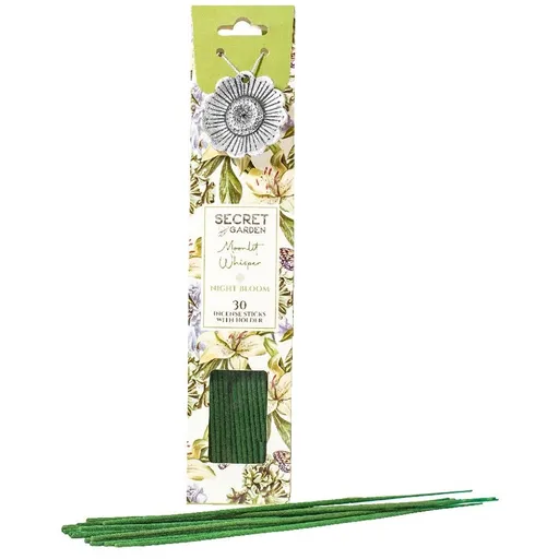 Arome Secret garden 30 vonných tyčinek + kovový držák, Night Bloom