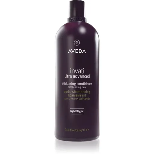 Aveda Invati Ultra Advanced™ Thickening Conditioner Light lehký kondicionér pro řídnoucí vlasy 1000 ml
